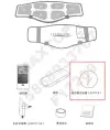 جهاز تدليك الخصر الصحي بالخصر منخفض التردد Specification image